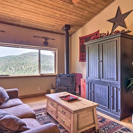 Cripple Creek Mountain Getaway With Hot Tub And Views! Villa Dış mekan fotoğraf