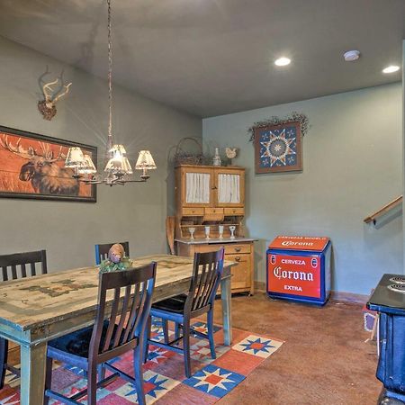 Cripple Creek Mountain Getaway With Hot Tub And Views! Villa Dış mekan fotoğraf