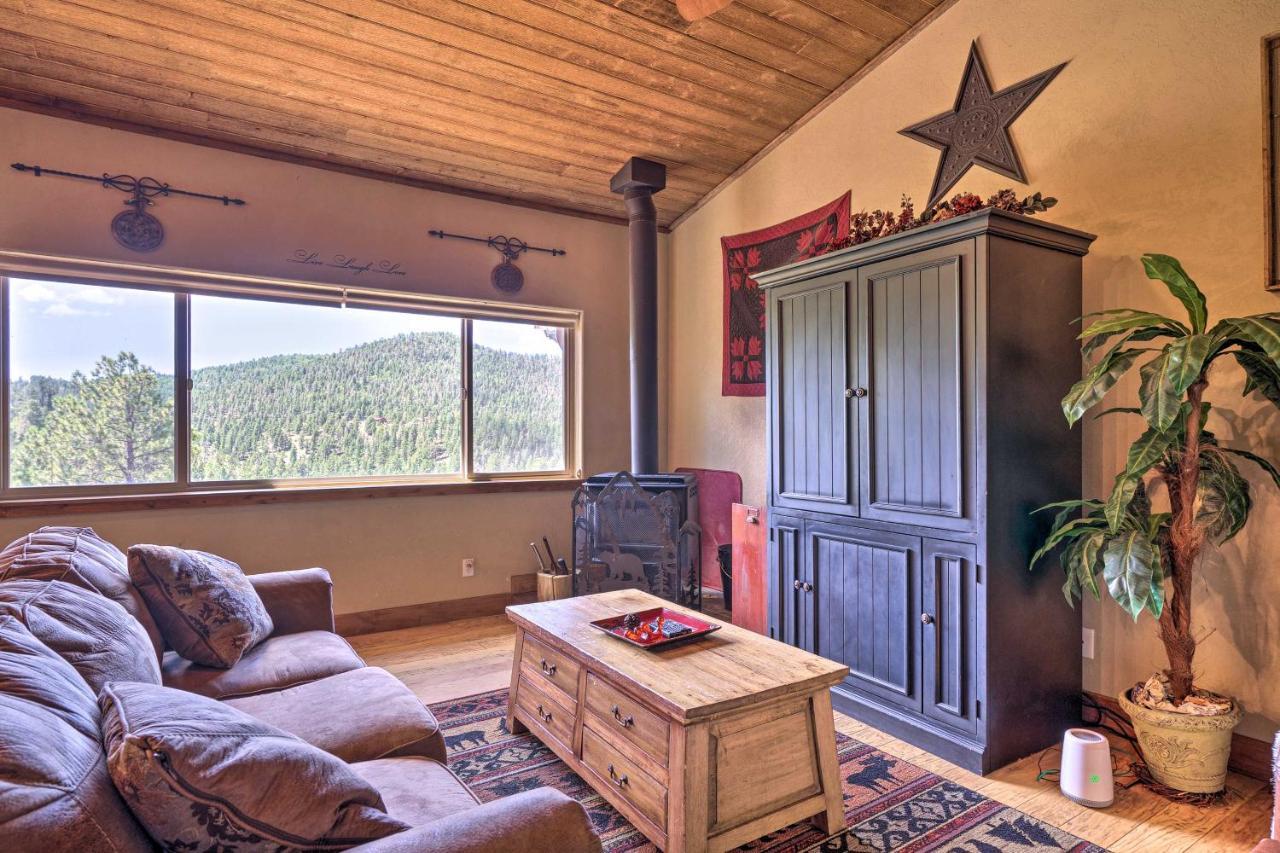 Cripple Creek Mountain Getaway With Hot Tub And Views! Villa Dış mekan fotoğraf