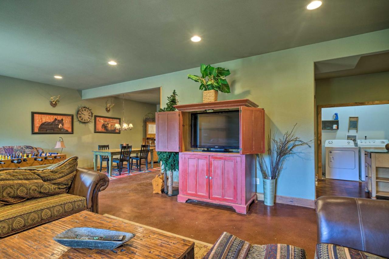 Cripple Creek Mountain Getaway With Hot Tub And Views! Villa Dış mekan fotoğraf