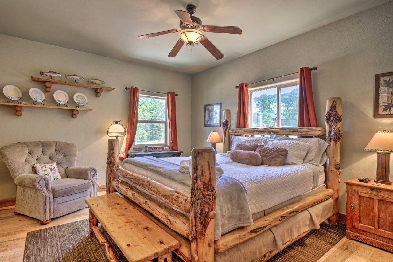 Cripple Creek Mountain Getaway With Hot Tub And Views! Villa Dış mekan fotoğraf