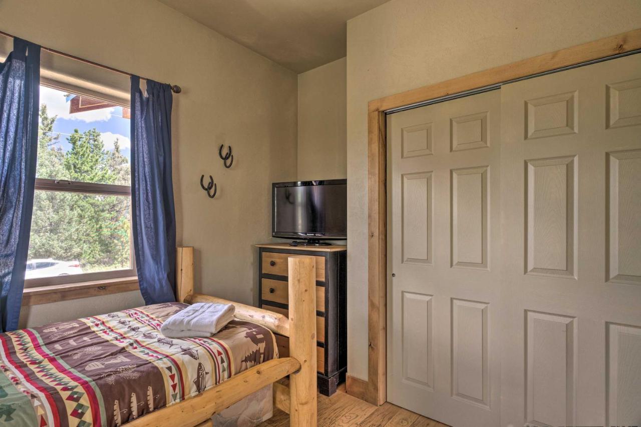 Cripple Creek Mountain Getaway With Hot Tub And Views! Villa Dış mekan fotoğraf