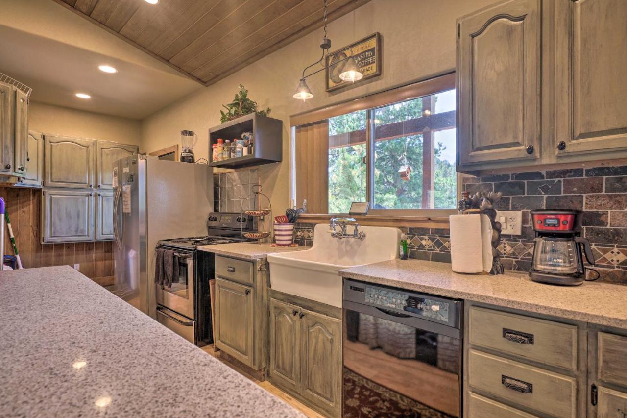 Cripple Creek Mountain Getaway With Hot Tub And Views! Villa Dış mekan fotoğraf