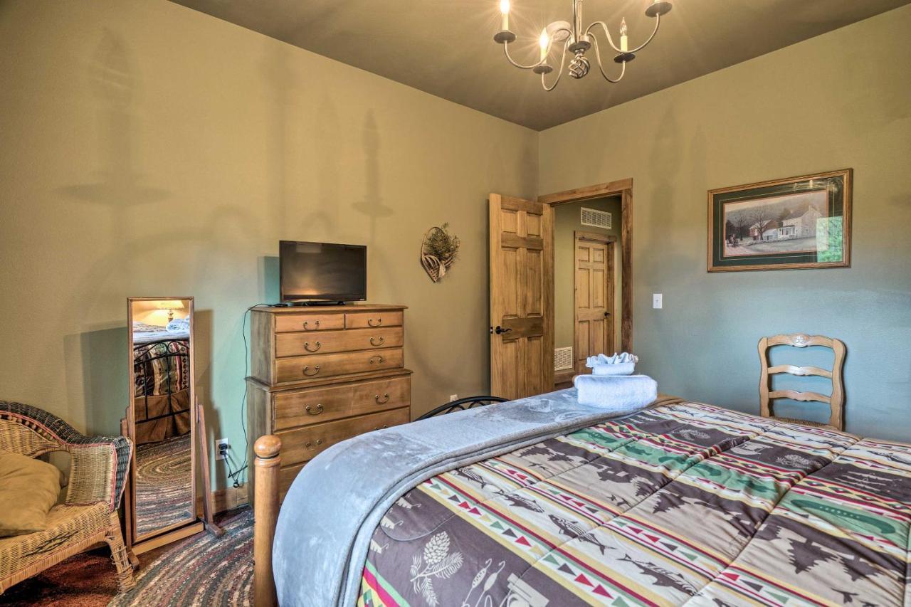 Cripple Creek Mountain Getaway With Hot Tub And Views! Villa Dış mekan fotoğraf
