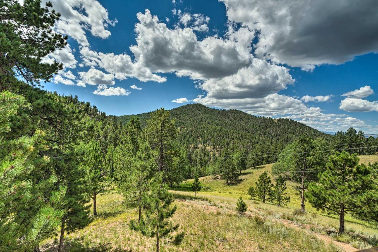 Cripple Creek Mountain Getaway With Hot Tub And Views! Villa Dış mekan fotoğraf